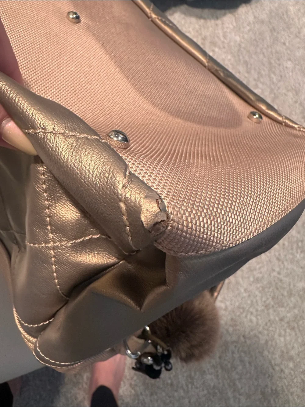 CHANEL Paris-Biarritz shoulder bag